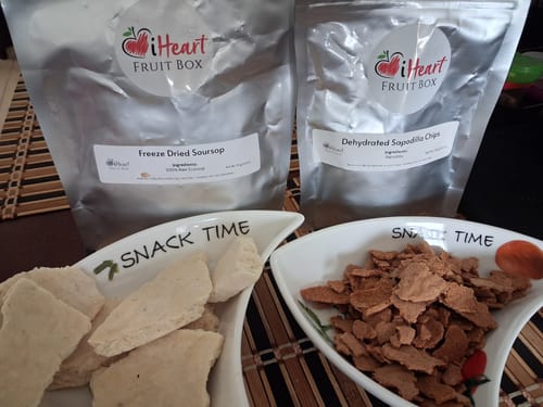 Customer photo review of Dehydrated Sapodilla Chips