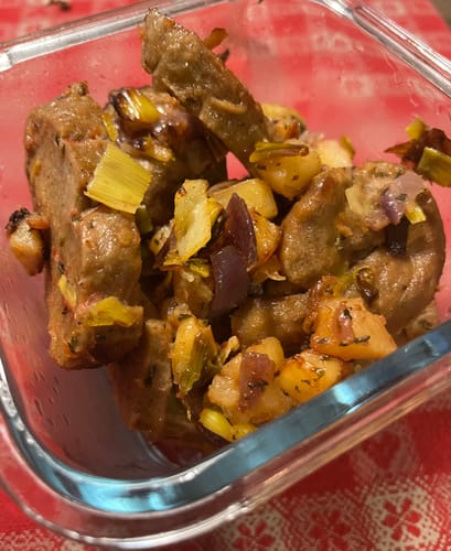 Customer photo review of Arrosto vegetale all'italiana con glutine Bio 300g - Fermaggio®