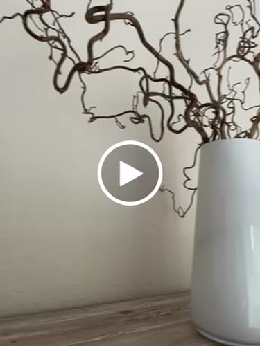 Kundenbewertung mit Video zu Bastion Collections - Windlicht Glas mit Holzsockel und Herz mittel