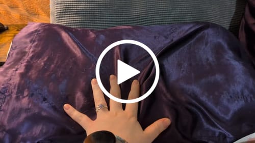 Customer video review of CloudAlign™ Pillow