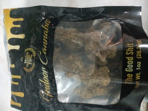 Customer photo review of Gold Spectrum THCA Flower (Top) - First Class funk