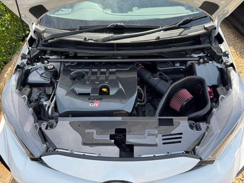 Customer photo review of Proform Dress Up Kit - Yaris GR (Plastic Finishes)