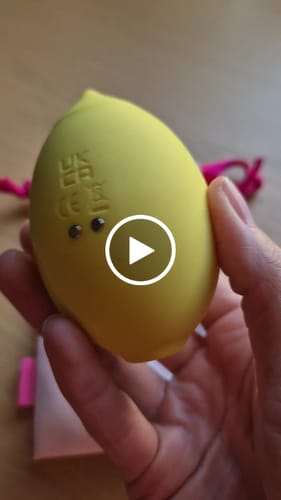Customer video review of Lem Clitoral Massager