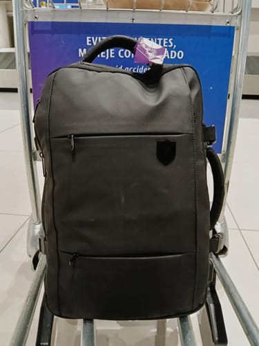 Customer photo review of Grand Travel Backpack