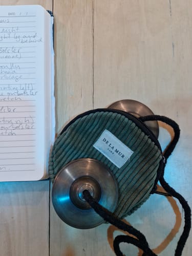 Customer photo review of Tingsha Bell for Awakening