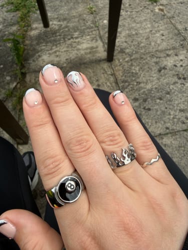Customer photo review of Blaze Ring