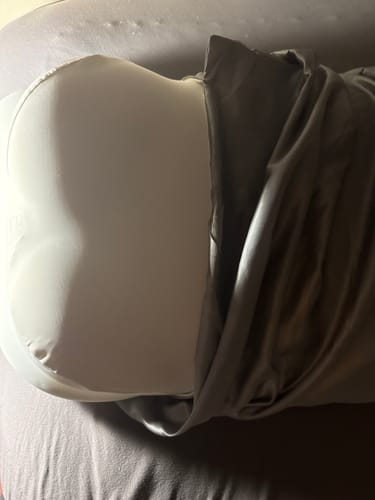 Customer photo review of CloudAlign™ Pillow