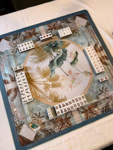 Customer photo review of White Lotus Mat