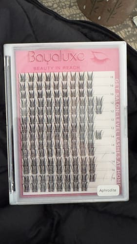 Customer photo review of Aphrodite Lash Only