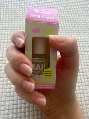 Customer photo review of Nail Gym Strengthener (Aussie Only)