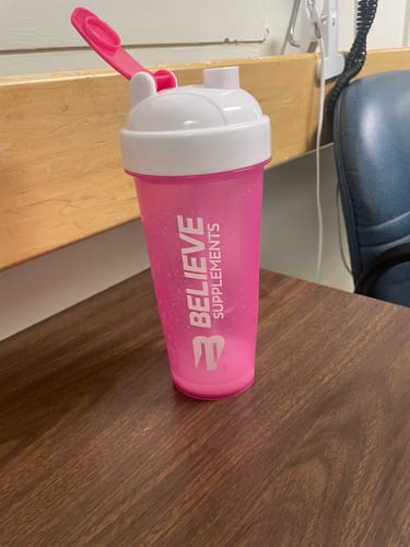 Customer photo review of Believe Shaker