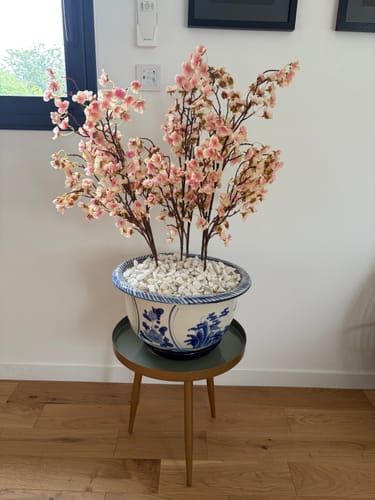 Customer photo review of Fleur de Cerisier - Vieux rose (3 tiges)