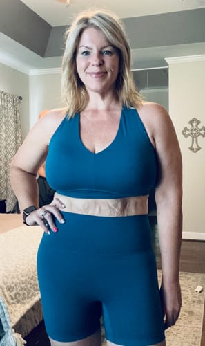 Customer photo review of DAYDREAM 4.5" Performance Short