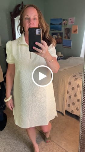 Customer video review of SSYS Everyday Dress In Ivory Animal