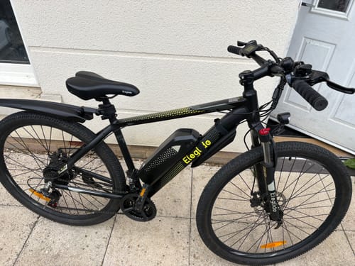 Customer photo review of Electric Mountain Bike Mopride 1 Plus (with APP)