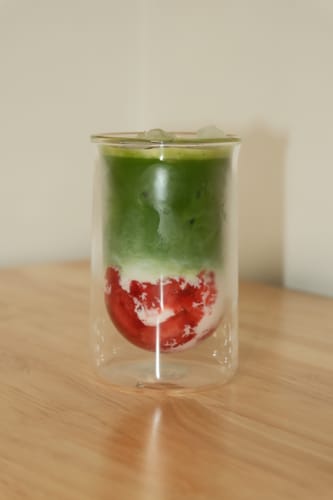 Customer photo review of FLUR Tasting Glasses