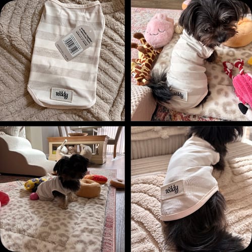 Customer photo review of Hazelnut Stripe | Summer Breeze Cooling Vest