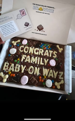 Customer photo review of Flavour sampler box
