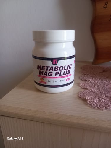 Customer photo review of Metabolic Mag PLUS 300gr polvere - Magnesio