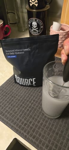 Customer photo review of Essential Mineral Mix