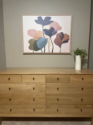 Customer photo review of Autumn Garden Canvas Art - Horizontal