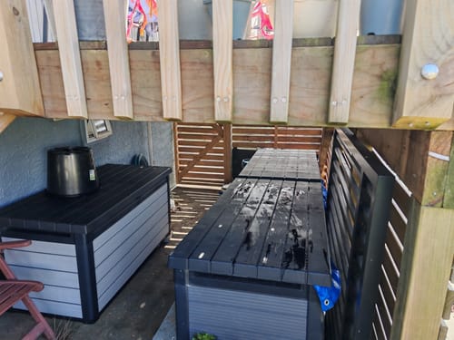 Customer photo review of Denali Duotech Storage Box 570 L