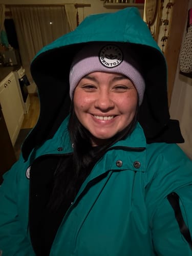 Customer photo review of Chaqueta Impermeable