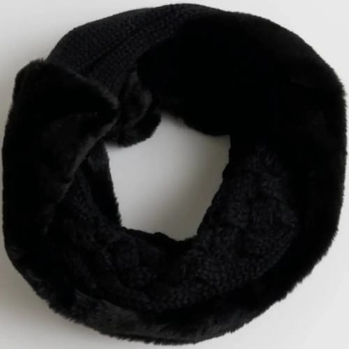 Reseña con foto de un cliente sobre Bufanda Loop Soft