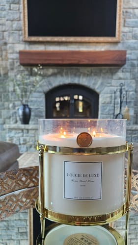 Customer photo review of Baby Big Ass Candle - Home Sweet Home - 150 oz