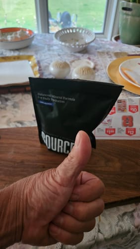 Customer photo review of Essential Mineral Mix