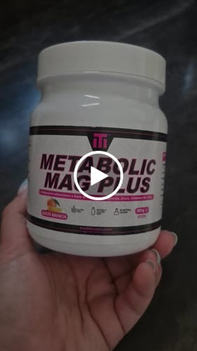 Customer video review of Metabolic Mag PLUS 300gr polvere - Magnesio