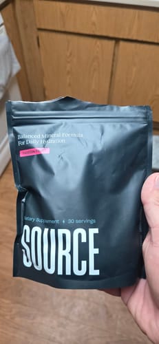 Customer photo review of Essential Mineral Mix Passion Fruit