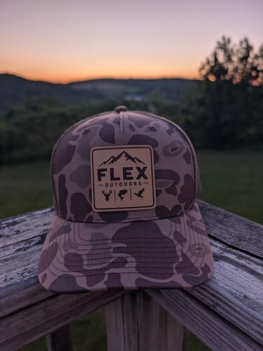 Customer photo review of Premium Custom Leather Patch Hats (Wholesale)