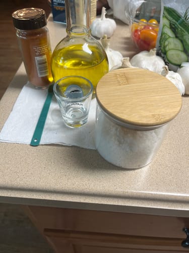 Customer photo review of Hand Harvested / Organic Qualified Salt