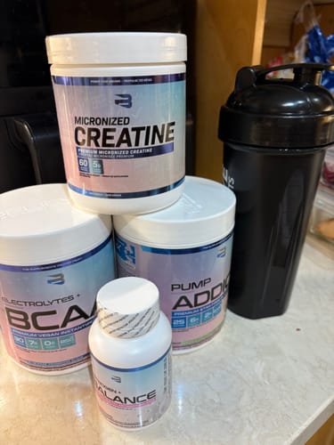 Customer photo review of Glutamine