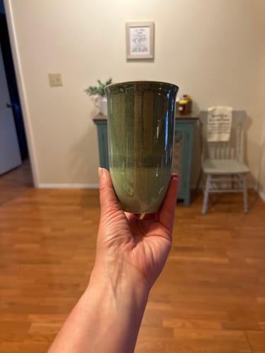 Customer photo review of Emerald Cup 16oz
