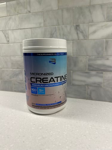 Customer photo review of Creatine
