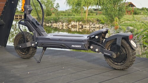 Customer photo review of Ausom Gosoul 2 Pro Dual Motor Electric Scooter
