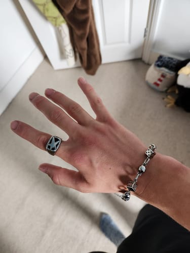 Customer photo review of Lucky Bracelet