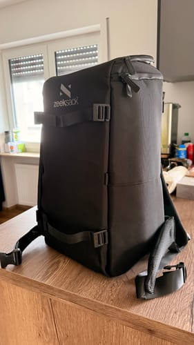 Kundenbewertung mit Foto zu The Organizer 30L
