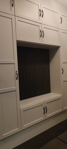 Customer photo review of Färg till Lerhyttan Ljusgrå