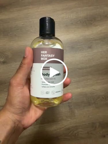Customer video review of Body Splash - Skin Smoothing Body Oil (Unscented)