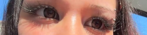 Customer photo review of Mika x Eyemoody Dolly Hazel | 6 Months, 2 pcs