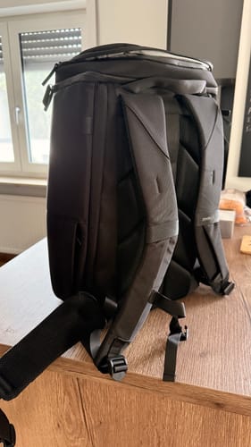 Kundenbewertung mit Foto zu The Organizer 30L