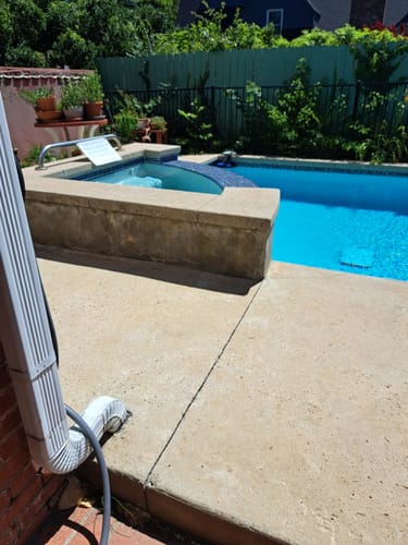 Customer photo review of The Pool Care Handbook