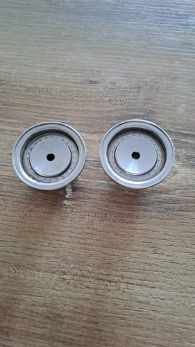 Customer photo review of Capsule réutilisable Nespresso 100% inox par Cafecolo™