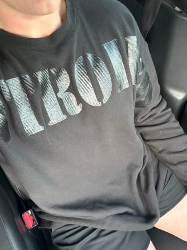 Customer photo review of Blackout Long Sleeve Pump Cover