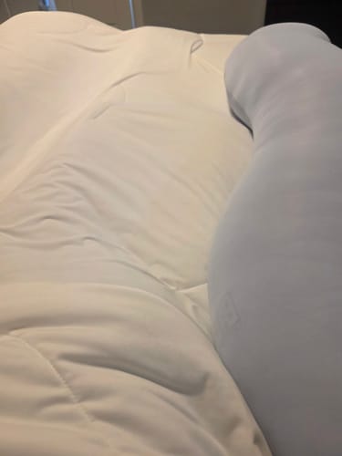Customer photo review of CloudCool™ Cooling Comforter