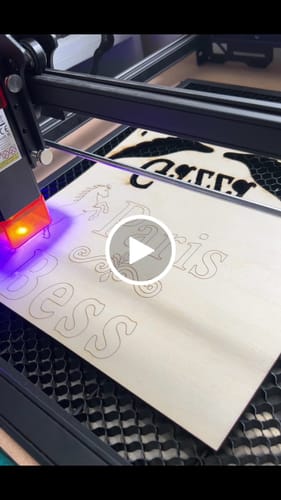 Customer video review of AtomStack A10 Pro V2 Laser Engraver