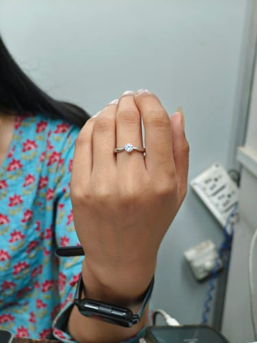 Customer photo review of Forever Yours 925 Silver Ring